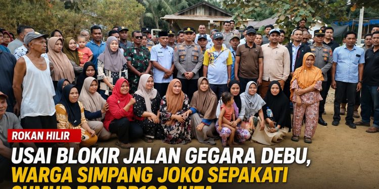 Tuntutan Warga Dipenuhi, Perusahaan dan Pengusaha Ram Sepakati Bangun Sumur Bor