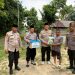 Jumat Berkah, Polsek Bukit Kapur Bagikan Sembako kepada Warga Kurang Mampu dan Lansia