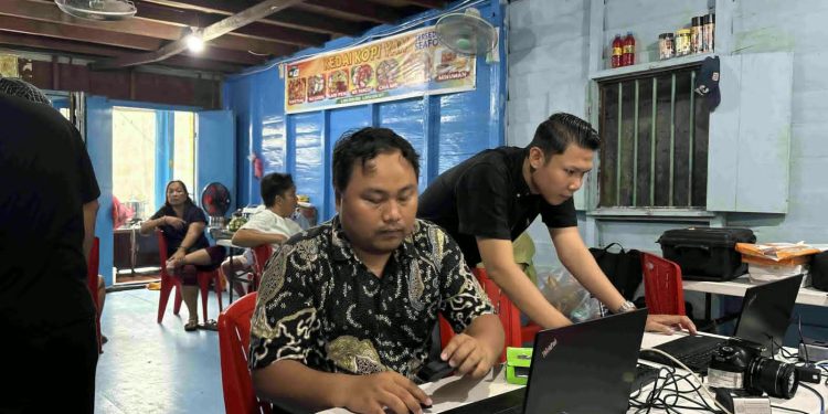 Puluhan Warga Palika Antusias Urus Paspor, Imigrasi Bagansiapiapi Hadir Lewat Program Lapor Lurah