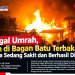 Ditinggal Umrah, Rumah di Bagan Batu Terbakar; Suaminya Sedang Sakit dan Berhasil Dievakuasi
