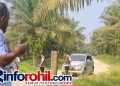 DLH Rohil Turun Cek Dugaan Pencemaran di Areal PTPN IV Regional I Sei Meranti
