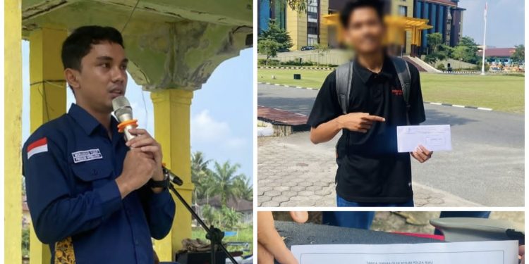 Antrean BBM Mengular Seharian di Rohil, HIPEMAROHI Laporkan Dugaan Carut-marut Distribusi ke Polda Riau