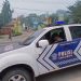 Cegah Karhutla, Polsek Bagan Sinembah Keliling Jalan Pakai TOA