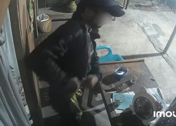 Bobol Dinding Warung, Residivis Narkoba di Dumai Ditangkap Usai Curi Enam Tabung Gas