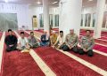 Subuh Keliling di Masjid Al Mannan, Polsek Bukit Kapur Perkuat Silaturahmi dengan Masyarakat