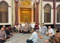 Subuh Keliling di Masjid Al Hakim, Polsek Bukit Kapur Perkuat Silaturahmi dengan Masyarakat