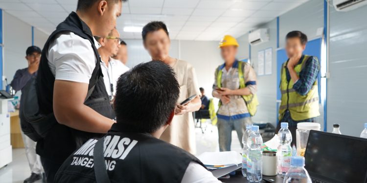 17.597 Penindakan Hingga September, Imigrasi Perkuat Pengawasan Digital