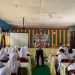 Kapolsek Bukit Kapur Sosialisasikan Bahaya Hoaks, Narkoba dan Bullying kepada Siswa SMPN 5 Dumai