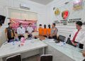 Polsek Bagan Sinembah Musnahkan 109,44 Gram Sabu dari Kasus Tiga Tersangka