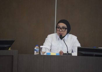 Kuota BBM Riau Terpenuhi, Antrean SPBU Tetap Panjang, Dewi Juliani Soroti Solusi Konkret