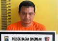Polsek Bagan Sinembah Amankan Pria 49 Tahun, Dua Paket Sabu Disita