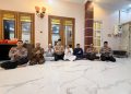 Subuh Keliling di Masjid Al Hakim, Kapolsek Bukit Kapur Tampung Aspirasi Warga soal Narkoba