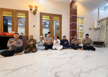 Subuh Keliling di Masjid Al Hakim, Kapolsek Bukit Kapur Tampung Aspirasi Warga soal Narkoba