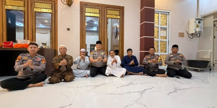 Subuh Keliling di Masjid Al Hakim, Kapolsek Bukit Kapur Tampung Aspirasi Warga soal Narkoba