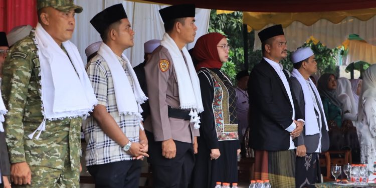 Polsek Bagan Sinembah Hadiri Upacara Hari Santri Nasional 2026 Tingkat Kabupaten Rohil