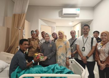 Kunjungi Awal Bros Bagan Batu, Anggota DPR RI dr Maharani Pastikan Peserta Kecelakaan Kerja Dapat Pelayanan Terbaik