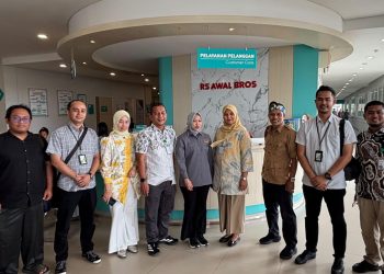 Dampingi Kunker Anggota DPR RI ke Awal Bros Bagan Batu, BPJS Ketenagakerjaan Rohil Pastikan Pekerja Informal Juga Berhak Dapat Layanan Maksimal