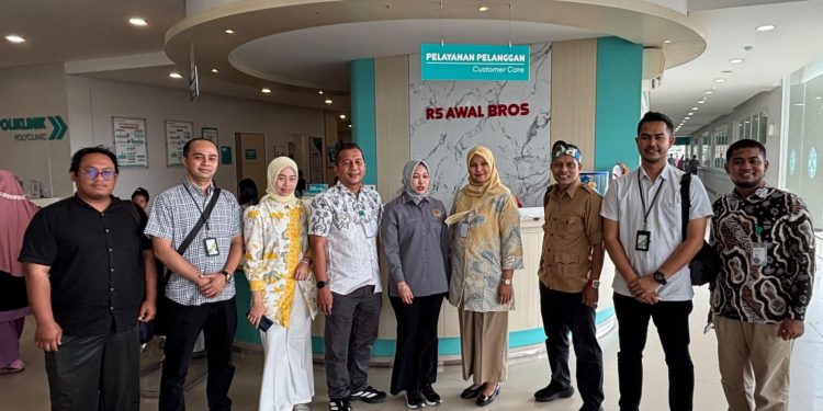 Dampingi Kunker Anggota DPR RI ke Awal Bros Bagan Batu, BPJS Ketenagakerjaan Rohil Pastikan Pekerja Informal Juga Berhak Dapat Layanan Maksimal