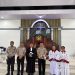 Minggu Kasih di Gereja HKBP Pardomuan, Polsek Bukit Kapur Ajak Jemaat Jaga Kerukunan dan Tangkal Hoaks