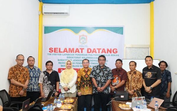 Karmila Sari Dukung Pendidikan Vokasi, Politeknik Mulia Rokan Resmi Kantongi Izin