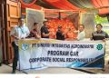 PT SIA Grup Salurkan 200 Paket Sembako untuk Pemuda Pancasila Rohil dan Bangun Joging Trek di Harapan Makmur Selatan