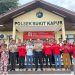 Silaturahmi dengan PBB, Kapolsek Bukit Kapur Ajak Bersinergi Jaga Kamtibmas