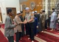 Kapolsek Bukit Kapur Gelar Subuh Keliling Bersama Tokoh Agama, Ajak Warga Jaga Kamtibmas